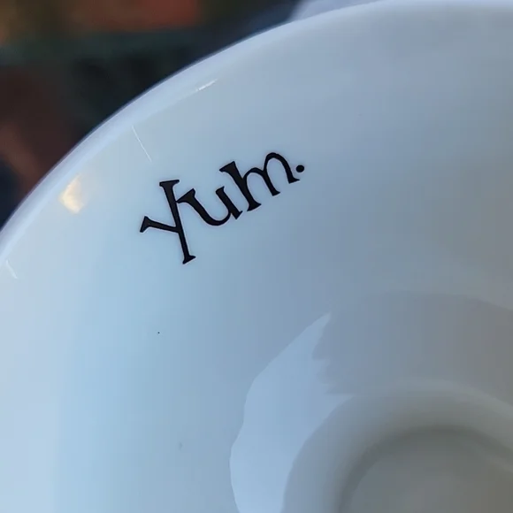 1996 Vintage Baileys Winking Mr & Mrs YUM Creamer & Sugar Dish - Picture 8 of 11